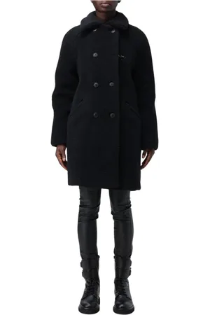 FAY Donna, Cappotti, Nero, S, new
