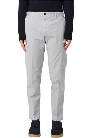 PT Torino Uomo, Pantaloni, Grigio, L, new