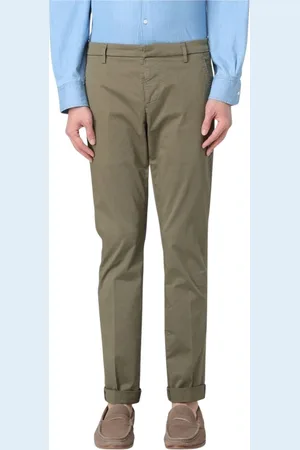 Dondup Uomo, Pantaloni, Verde, W30, new