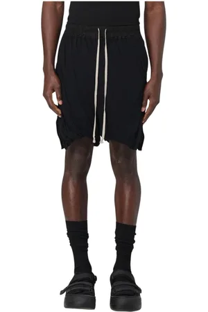 Rick Owens Uomo, Pantaloncini, Nero, L, new