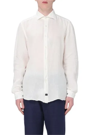FAY Uomo, Magliette, Bianco, 3Xl, new