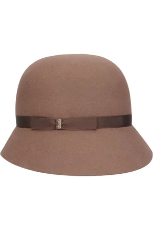 Borsalino Donna, Accessori, Marrone, S, new