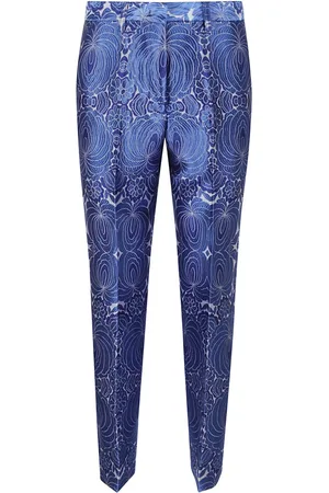 Etro Donna, Pantaloni, Blu, S, new