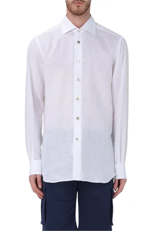 Kiton Uomo, Magliette, Bianco, L, new