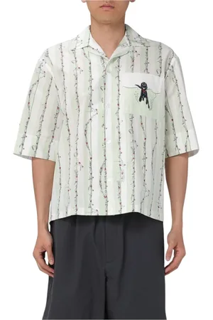 Bottega Veneta Uomo, Magliette, Bianco, L, new
