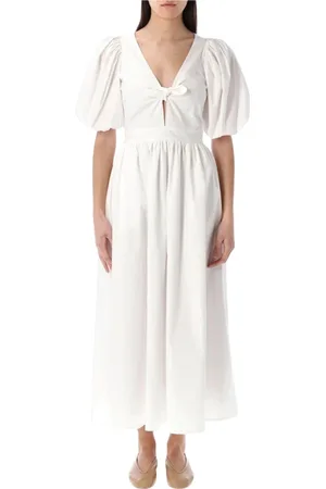 ROTATE Donna, Abiti, Bianco, 2Xs, new