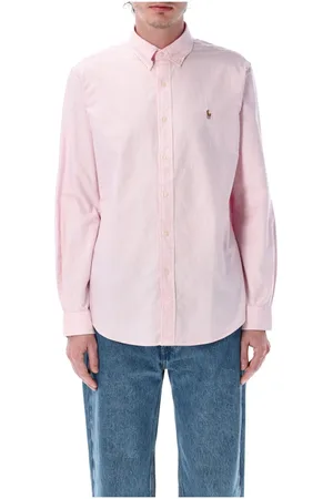 Ralph Lauren Uomo, Magliette, Rosa, S, new