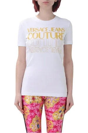 VERSACE Donna, Top, Bianco, S, new