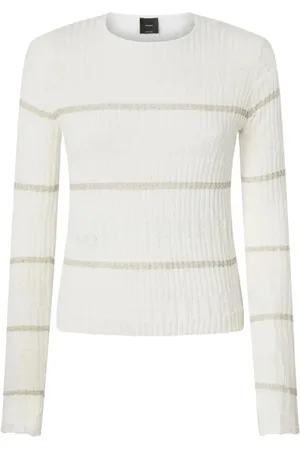 Pinko Donna, Maglie, Bianco, L, new
