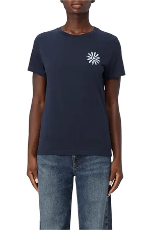 Kenzo Donna, Top, Blu, S, new