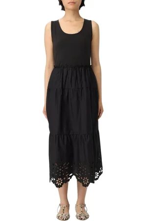 Liu Jo Donna, Abiti, Nero, L, new