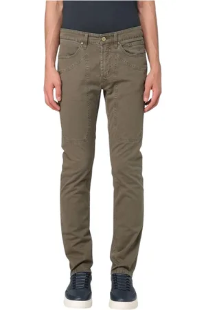 Jeckerson Uomo, Jeans, Marrone, W31, new