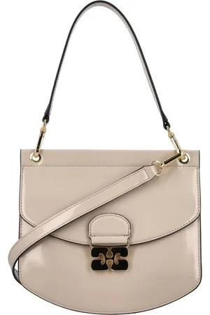 Ganni Donna, Borse, Grigio, Taglia unica, new