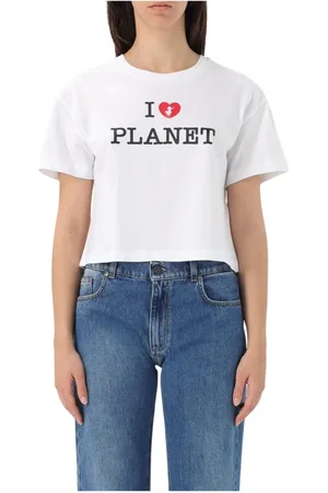 save the duck Donna, Top, Bianco, S, new