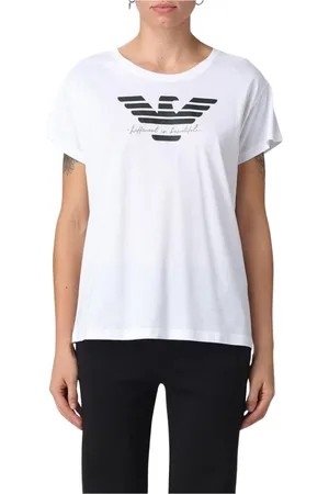 Emporio Armani Donna, Top, Bianco, L, new