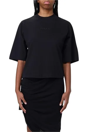 Pinko Donna, Top, Nero, L, new