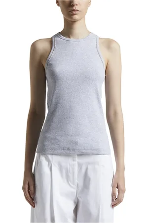 PESERICO SIGN Donna, Top, Grigio, S, new