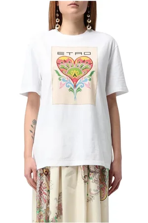Etro Donna, Top, Bianco, M, new