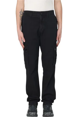 Stone Island Uomo, Pantaloni, Nero, W31, new