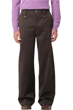 Burberry Uomo, Pantaloni, Marrone, M, new