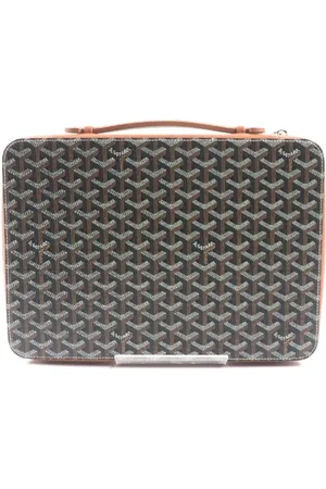 GOYARD Uomo, Pre-owned, Marrone, Taglia unica, used