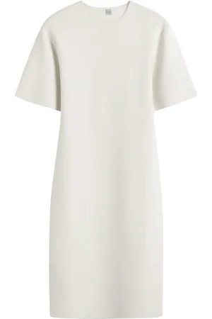 Totême Donna, Abiti, Bianco, L, new