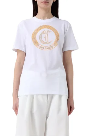 Roberto Cavalli Donna, Top, Bianco, XS, new