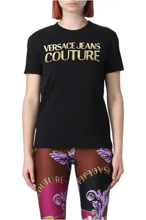 VERSACE Donna, Top, Nero, 2Xs, new