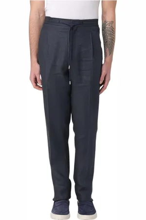 LARDINI Uomo, Pantaloni, Blu, S, new