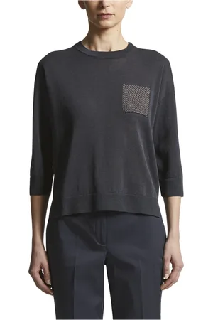PESERICO SIGN Donna, Maglie, Blu, M, new