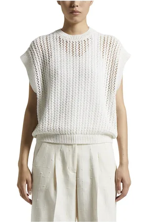 PESERICO SIGN Donna, Maglie, Bianco, 3Xs, new