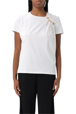 Elisabetta Franchi Donna, Top, Bianco, XS, new