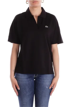 Lacoste Donna, Top, Nero, M, new