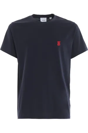 Burberry Uomo, Top, Blu, XL, new