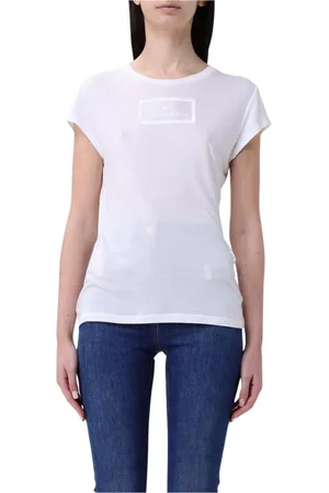 Elisabetta Franchi Donna, Top, Bianco, XS, new