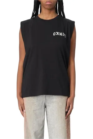 Pinko Donna, Top, Nero, S, new