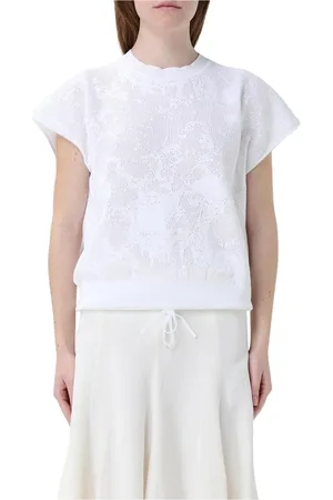 Fabiana Filippi Donna, Top, Bianco, S, new