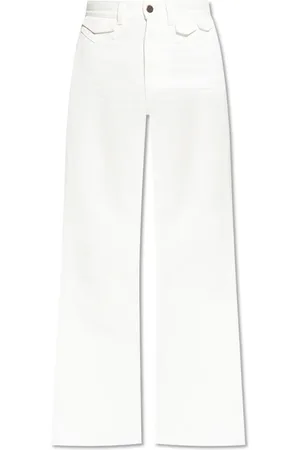 Chloé Donna, Jeans, Bianco, 2Xs, new