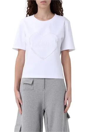 Ganni Donna, Top, Bianco, XS, new
