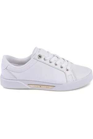 Tommy Hilfiger Donna, Scarpe, Bianco, 37 EU, new