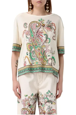 Etro Donna, Top, Multicolore, XS, new