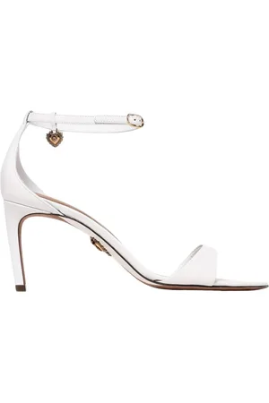 Dolce & Gabbana Donna, Scarpe, Bianco, 38 1/2 EU, new