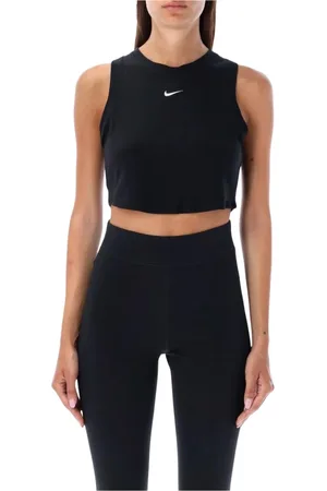 Nike Donna, Top, Nero, S, new