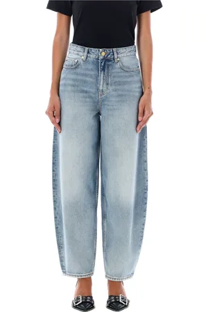 Ganni Donna, Jeans, Blu, W27, new