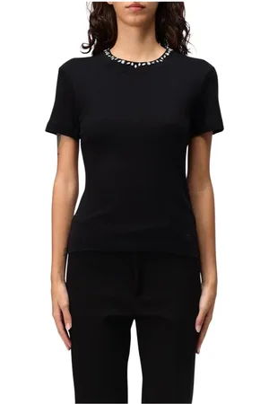 LIVIANA CONTI Donna, Top, Nero, L, new
