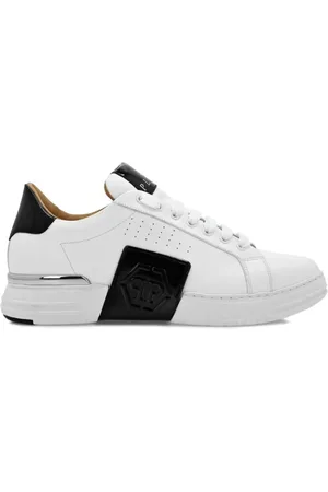 Philipp Plein Uomo, Scarpe, Bianco, 43 EU, new