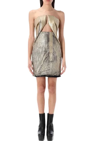 Rick Owens Donna, Abiti, Giallo, S, new