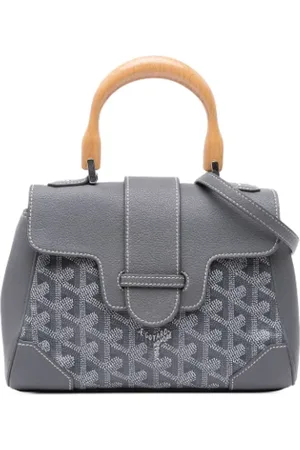 GOYARD Donna, Pre-owned, Grigio, Taglia unica, used
