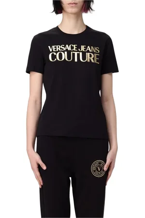 VERSACE Donna, Top, Nero, XS, new