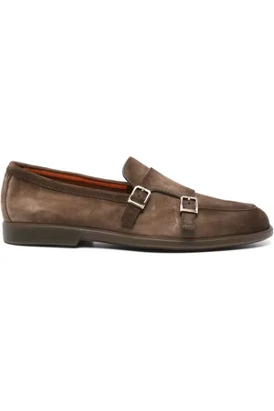 santoni Uomo, Scarpe, Marrone, 40 EU, new